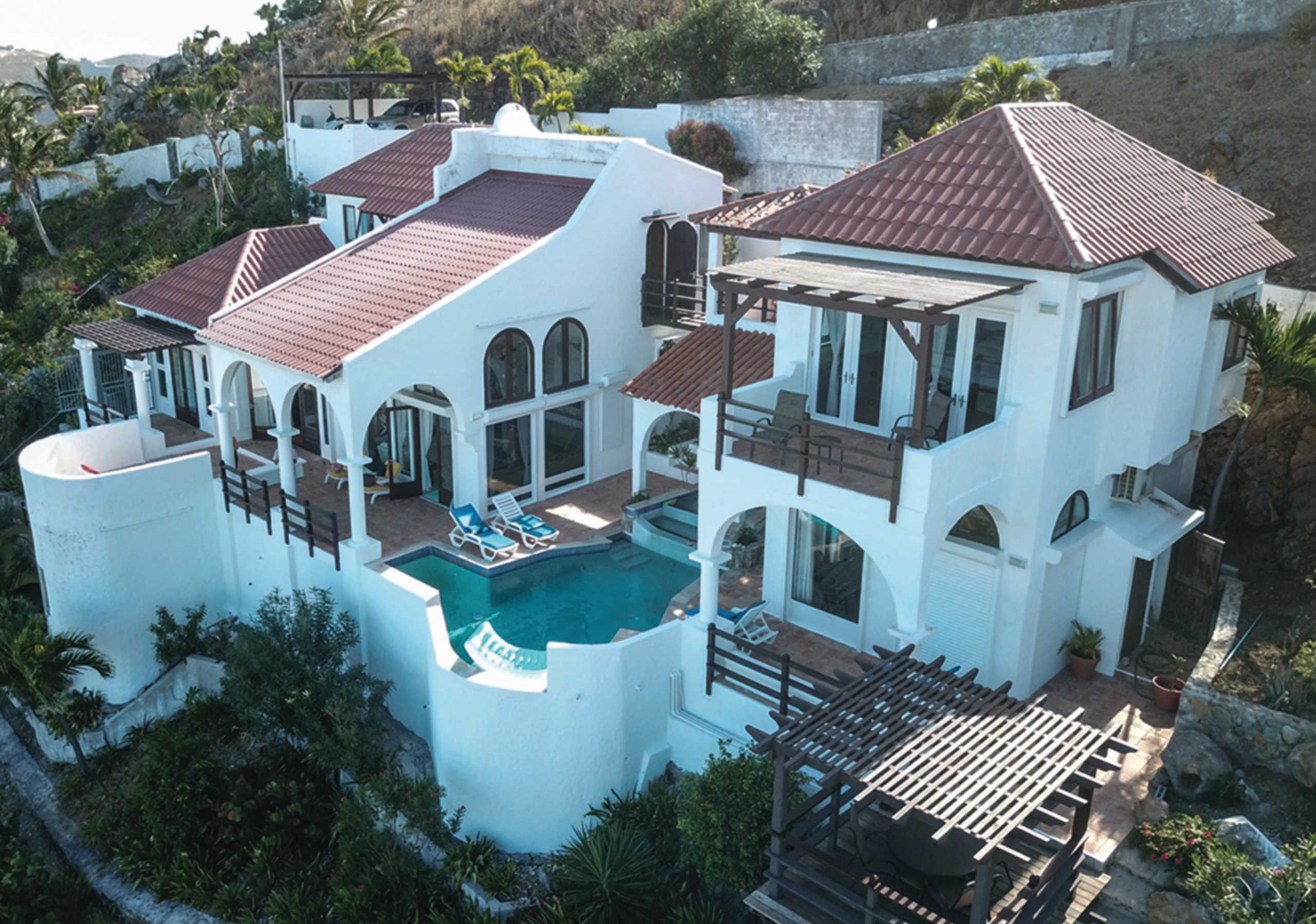Oyster Pond St Maarten Villa Magnificence For Sale