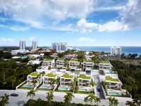 New Aqua Villa 4 Bedroom Cupecoy Villa With Boat Slip For Sale