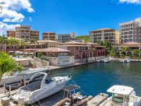 Porto Cupecoy Lagoonfront Three Bedroom Condo