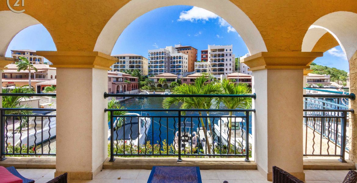  Private covered Balcony  