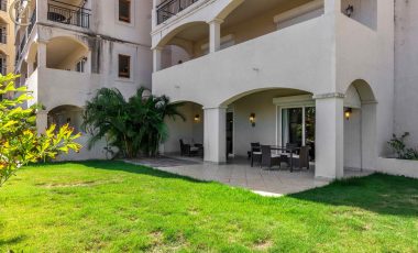 Porto Cupecoy One Bedroom Garden Condo For Sale
