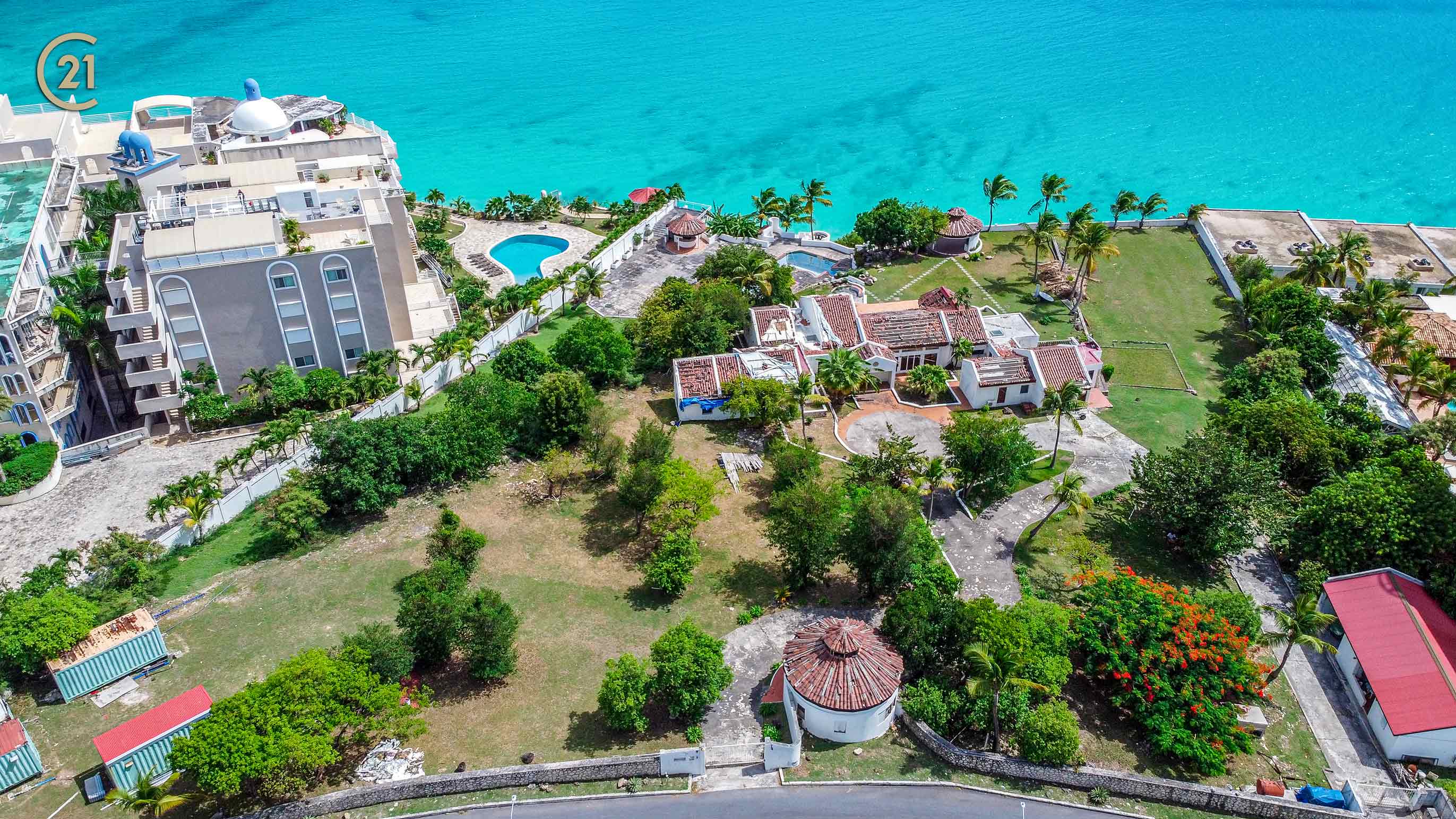 Beachfront Land For Luxury Residential Resort Development
