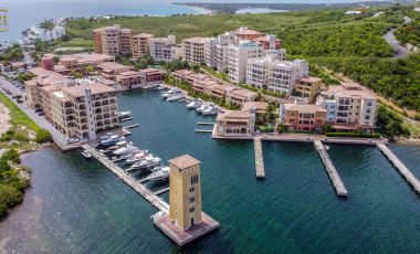DEAL Porto Cupecoy Marina Two Bedroom Condo For Sale