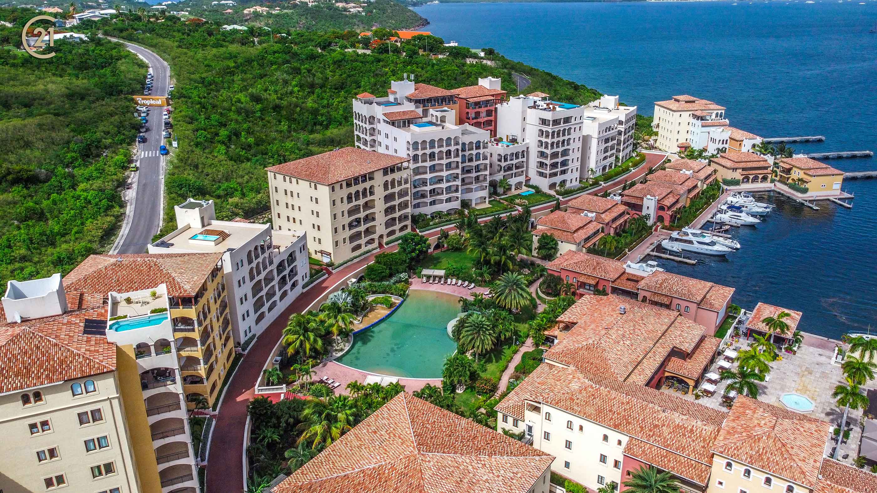 Porto Cupecoy 3 Bedroom Luxury Condo