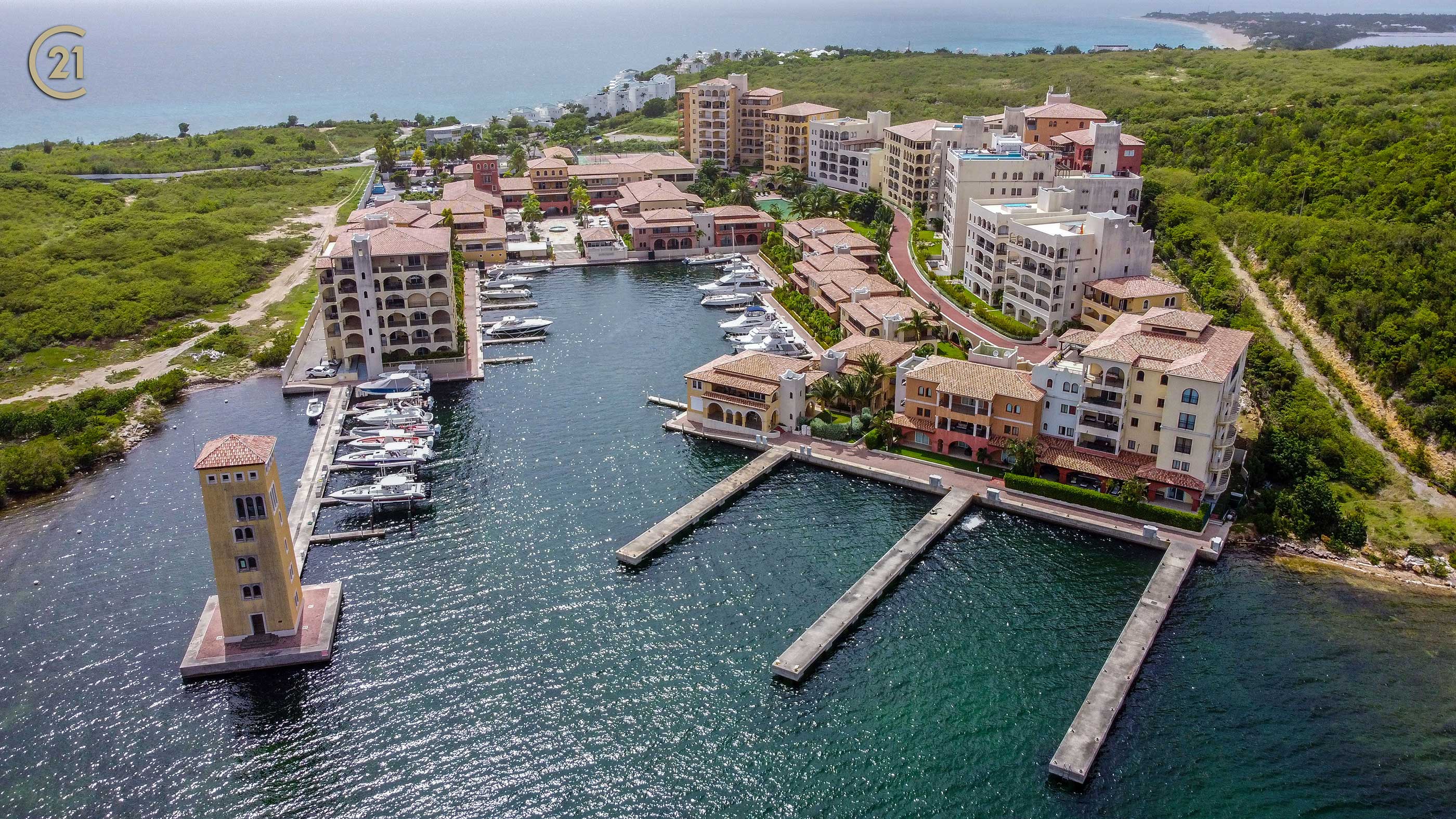 Porto Cupecoy Apartment And Boat Slip For Sale In St Maarten