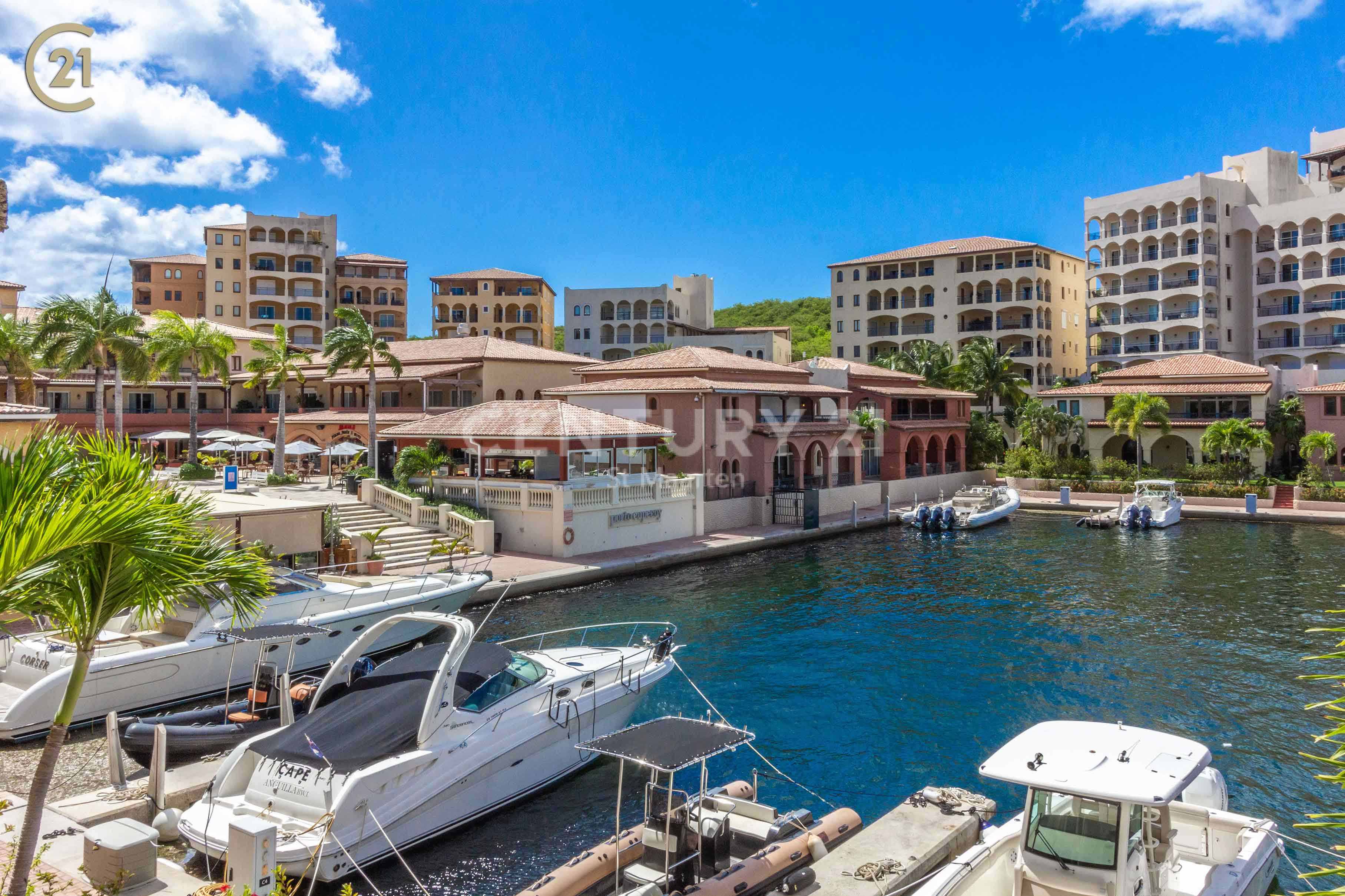 Porto Cupecoy Luxury Three Bedroom Condo For Rent