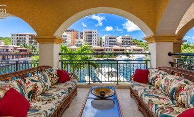 Porto Cupecoy Luxury Three Bedroom Condo For Rent