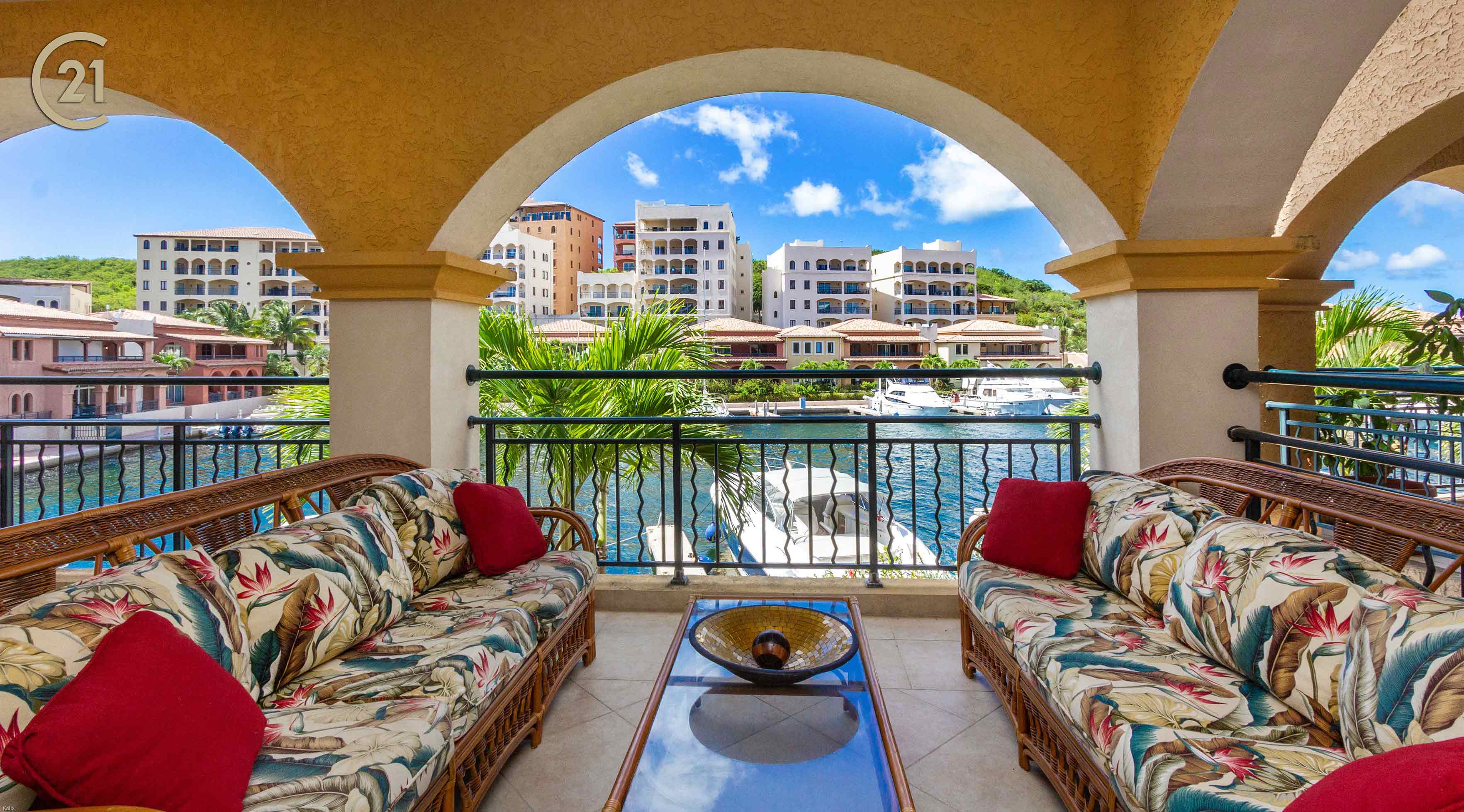 Porto Cupecoy Luxury Three Bedroom Condo For Rent