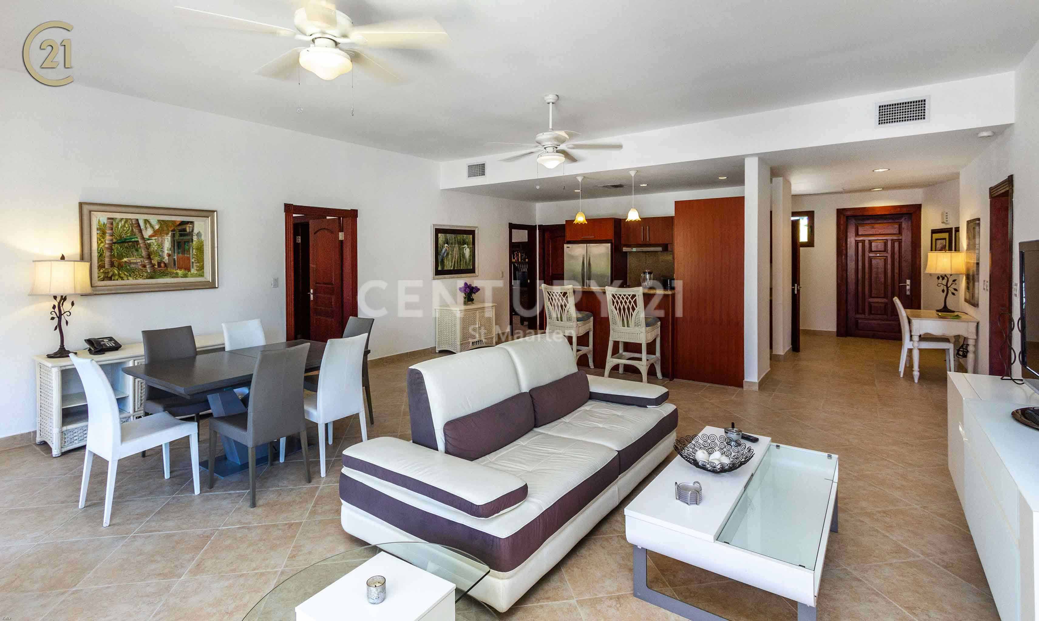 Porto Cupecoy Luxury Three Bedroom Condo For Rent