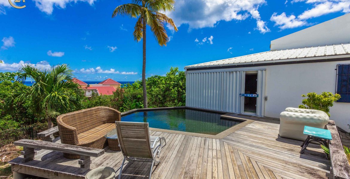  Pool With A Deck and lounging Area 