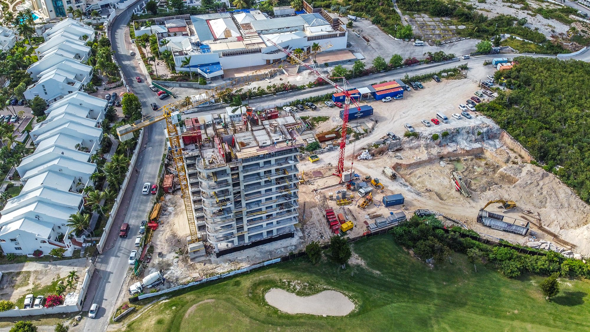 Fourteen Mullet Towers Construction Update 2022 Fourteen Mullet Towers Construction Update 2022