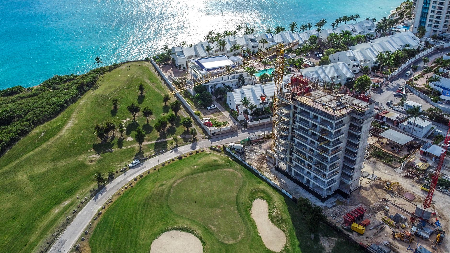 luxury condos with ocean