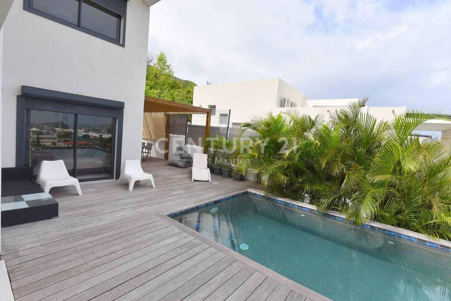 Cole Bay St Maarten Villa For Sale Century21 St Maarten Real Estate