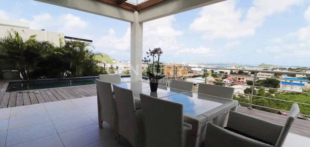 Cole Bay St Maarten Villa For Sale Century21 St Maarten Real Estate