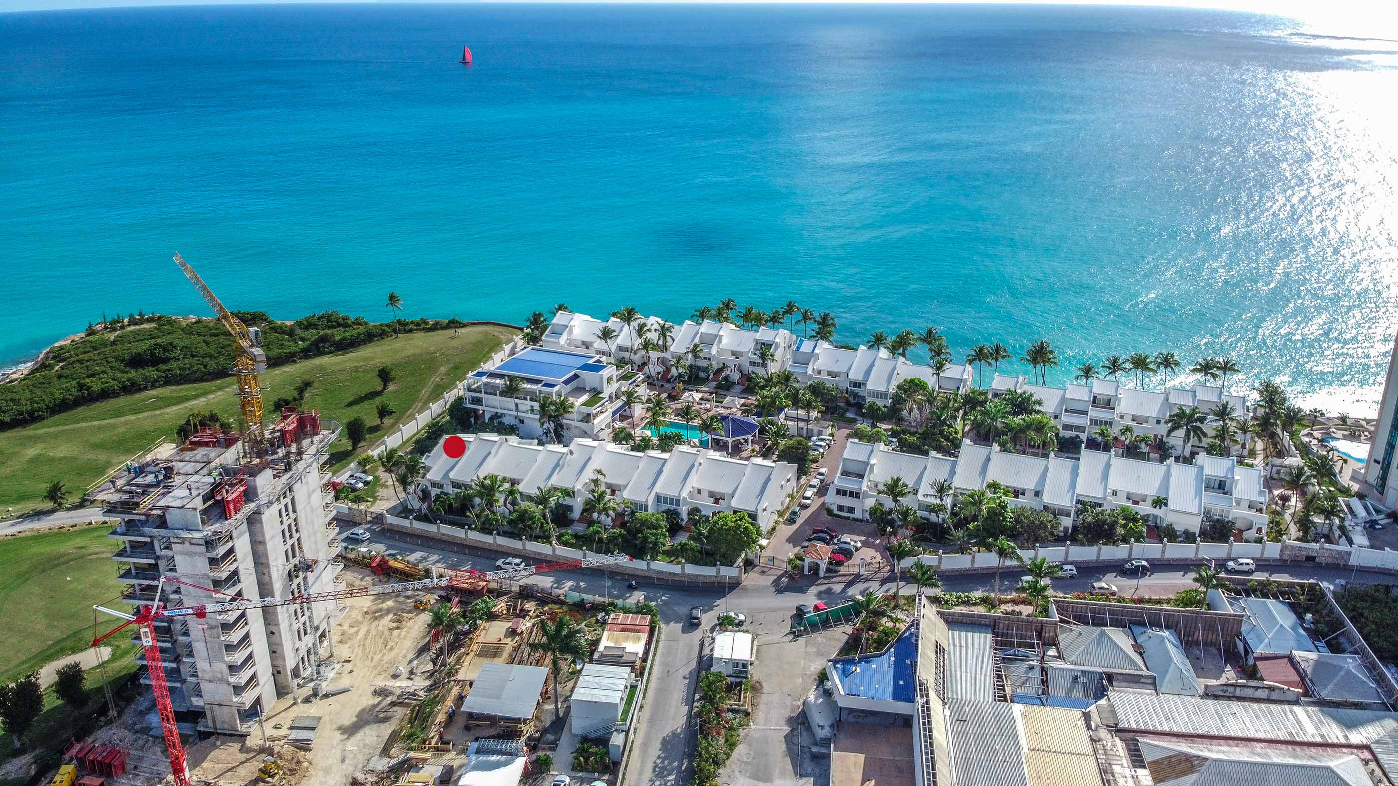 Cupecoy Beach Club Condo For Rent