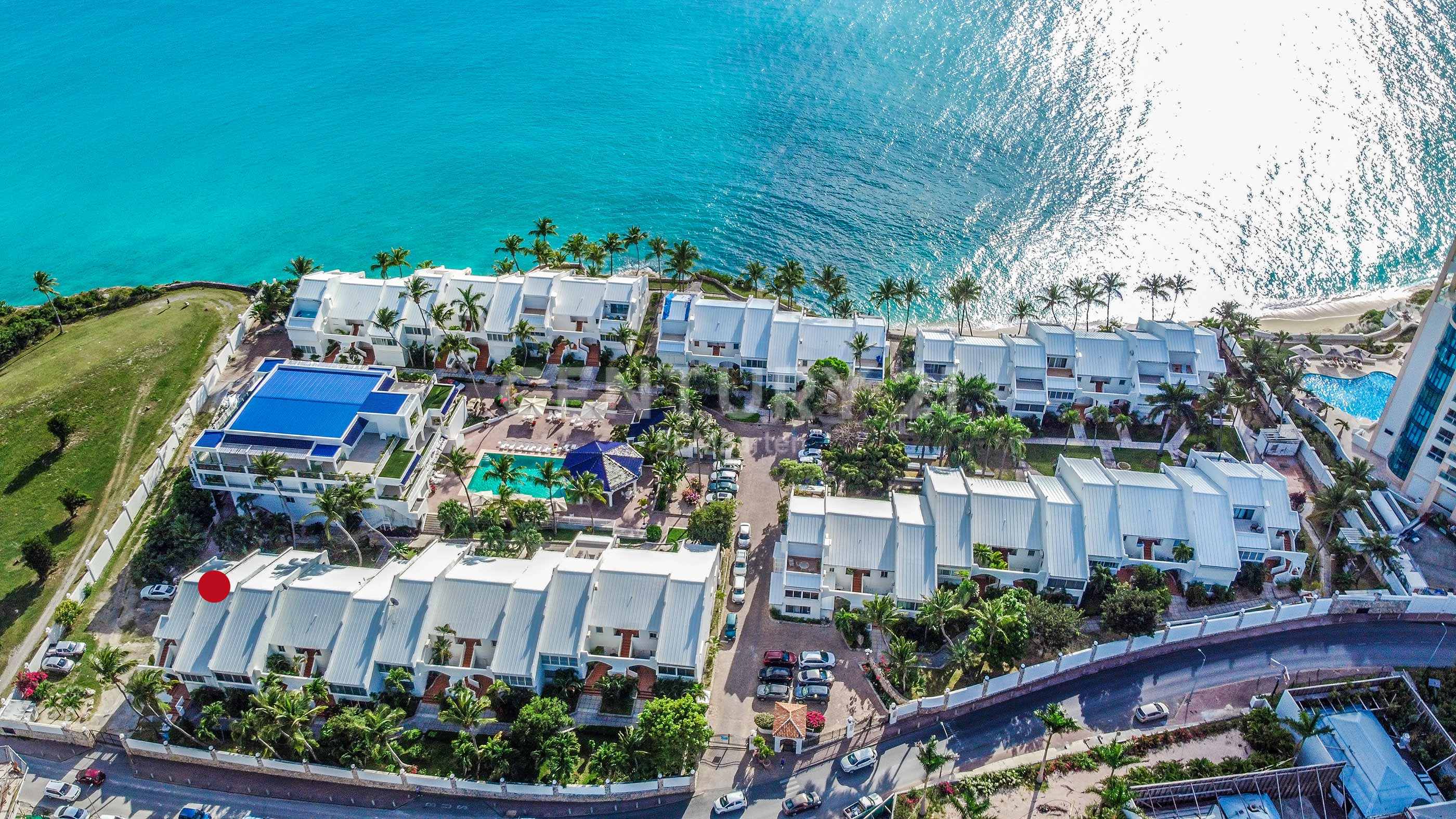 Cupecoy Beach Club Condo For Rent