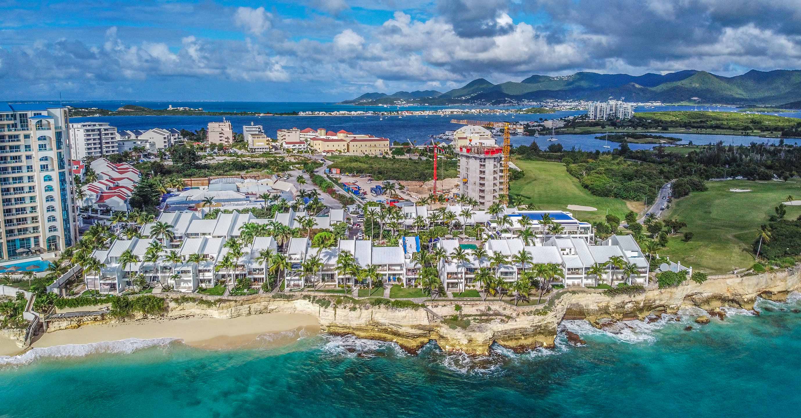 DEAL Cupecoy Beach Club Two Bedroom Garden Condo For Sale