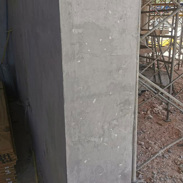 Mullet Bay Condos - Hurricane Resistant Walls