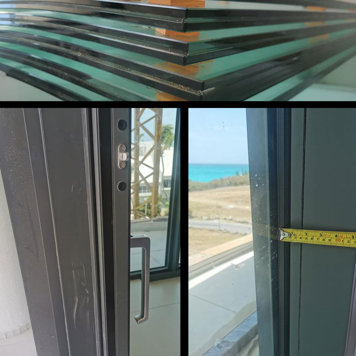 Mullet Bay Condos - Hurricane Resistant Glass