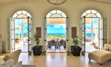 Mille Fleurs 4 Bedroom Terres Basses Villa Rental