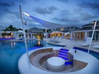C’est La Vie 6 Bedroom Beachfront St Martin Luxury Villa Rental
