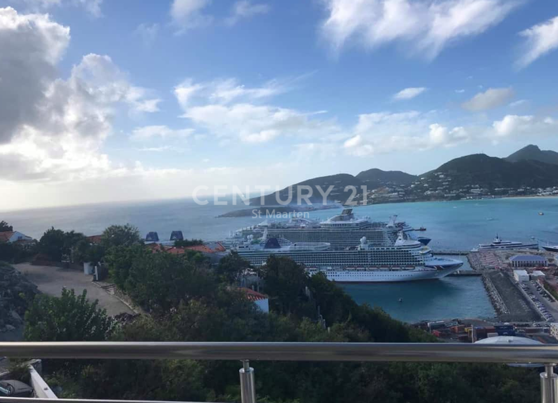 Pointe Blanche Ocean View Apartment For Rent