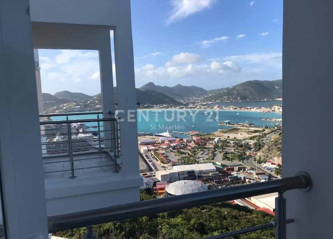 Pointe Blanche Ocean View Apartment For Rent