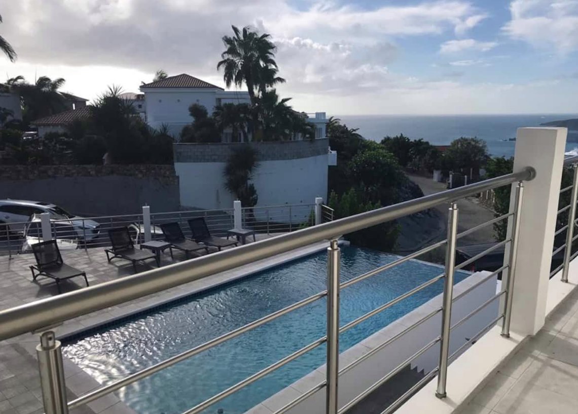 Pointe Blanche Ocean View Apartment For Rent