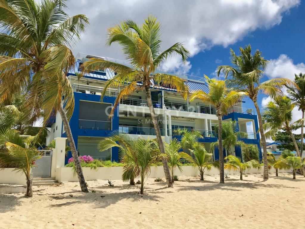 Le Papillon St Maarten Beach Condo For Sale