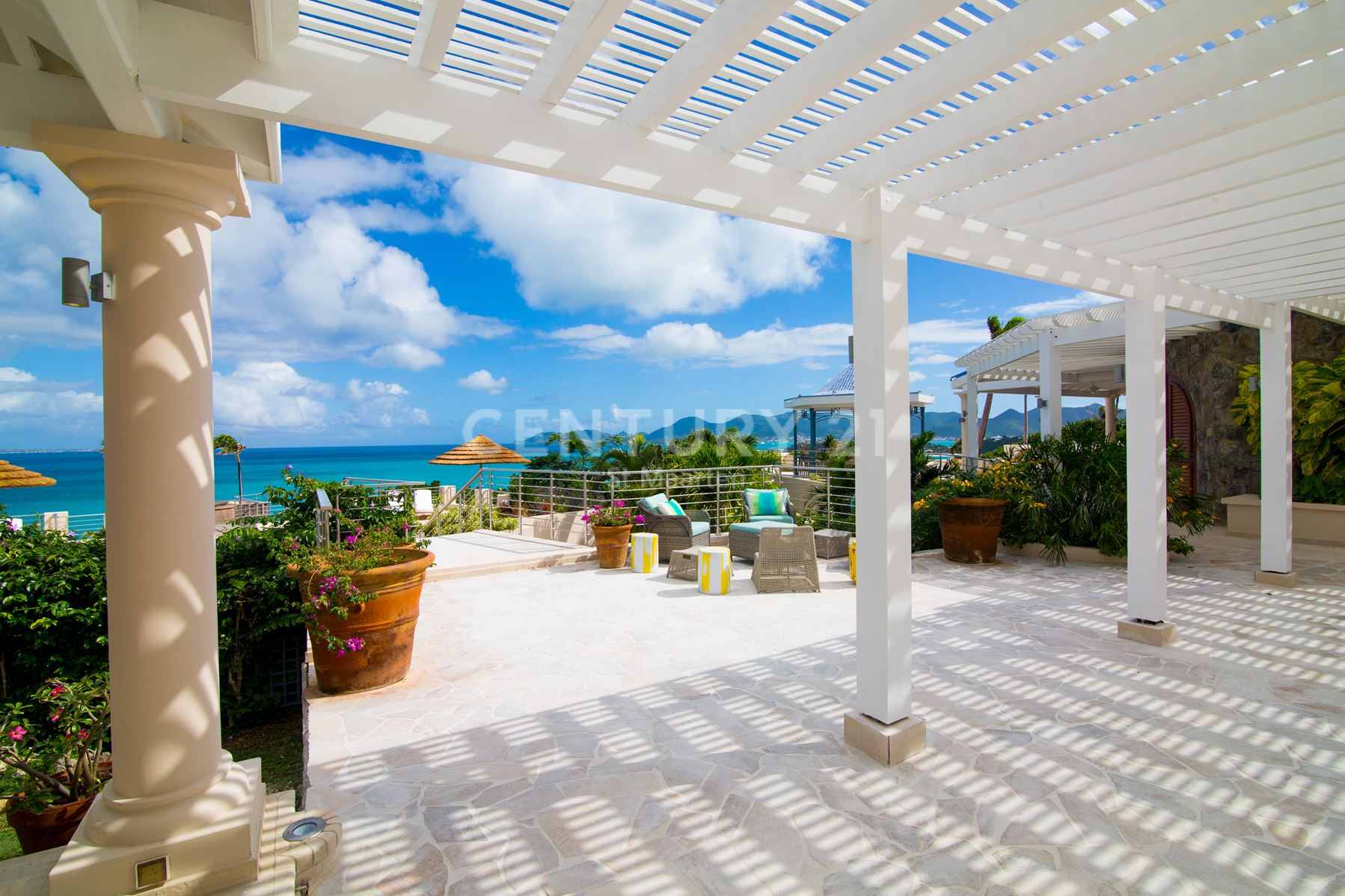 Luxury 14 Bedroom Cliffside Villa Mes Amis, Terres Basses, Saint Martin For Sale