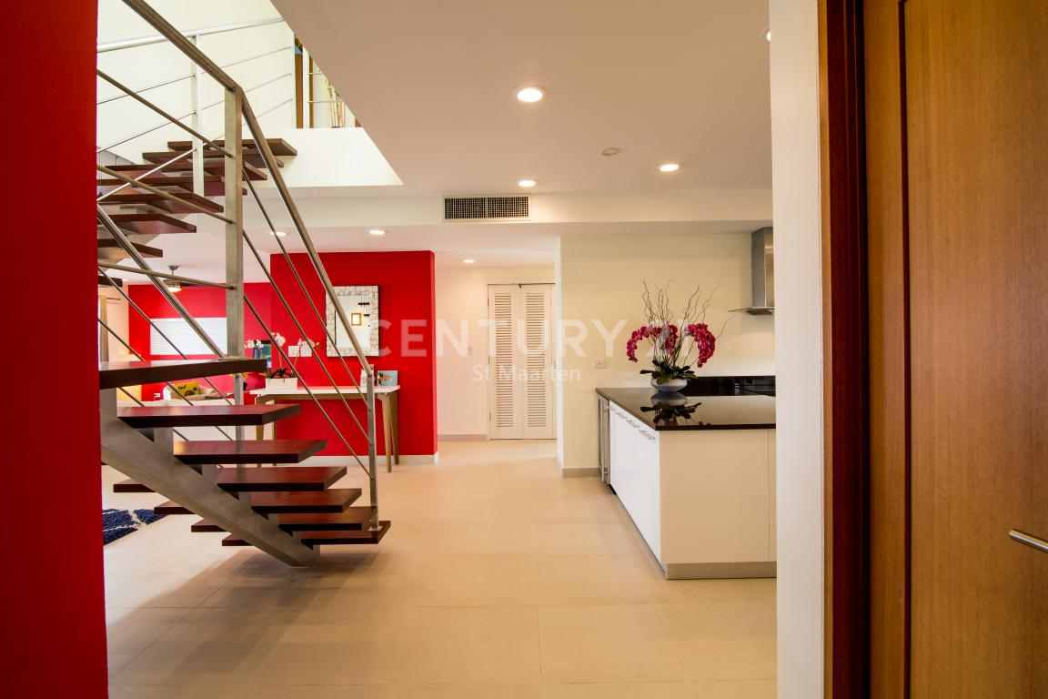  Entrance to the penthouse
 