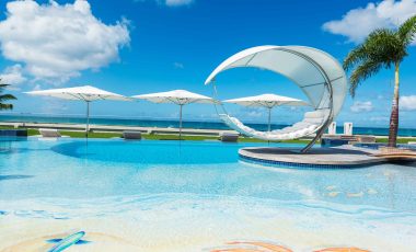 C’est La Vie 6 Bedroom Beachfront St Martin Luxury Villa Rental