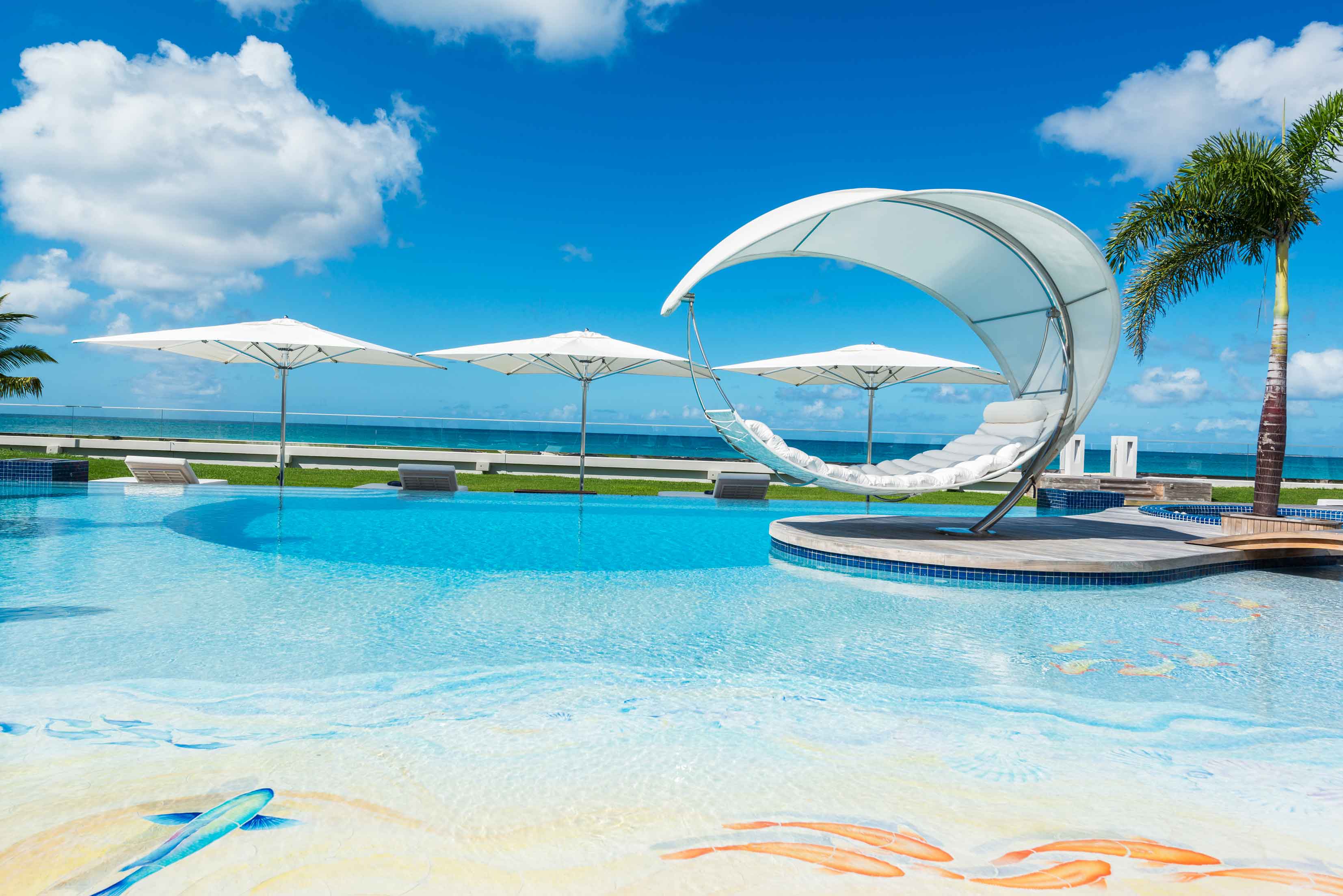 C’est La Vie 6 Bedroom Beachfront St Martin Luxury Villa Rental