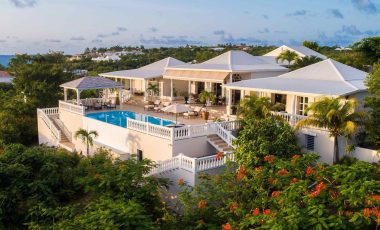 Fabulous Mille Fleur Terres Basses St Martin Villa For Sale
