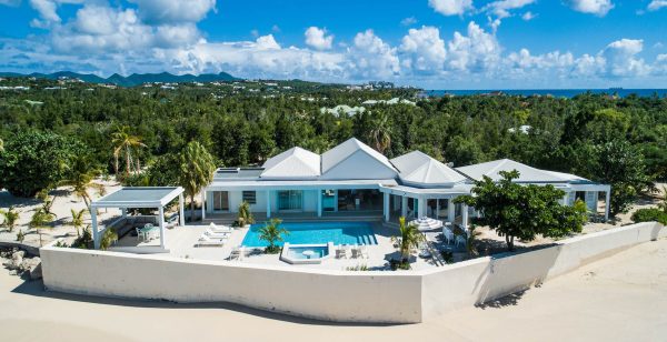  Luxury 4 Bedroom Villa, Ecume Des Jours - Plum Bay Beach, Saint Martin 