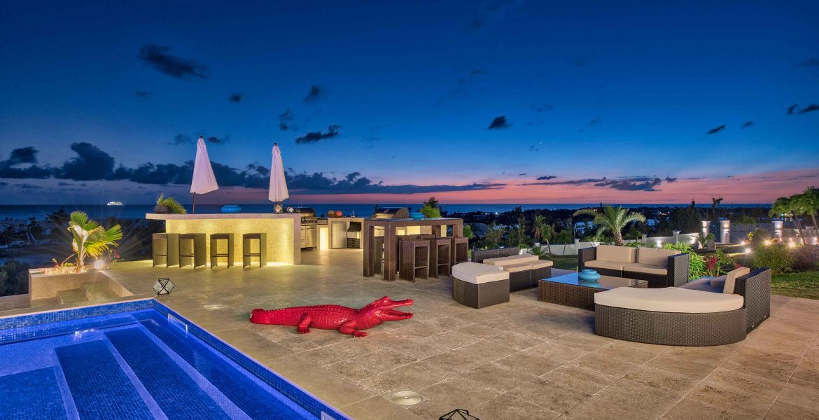  Luxury 5 Bedroom Villa - El Grand Azure, Saint Martin 