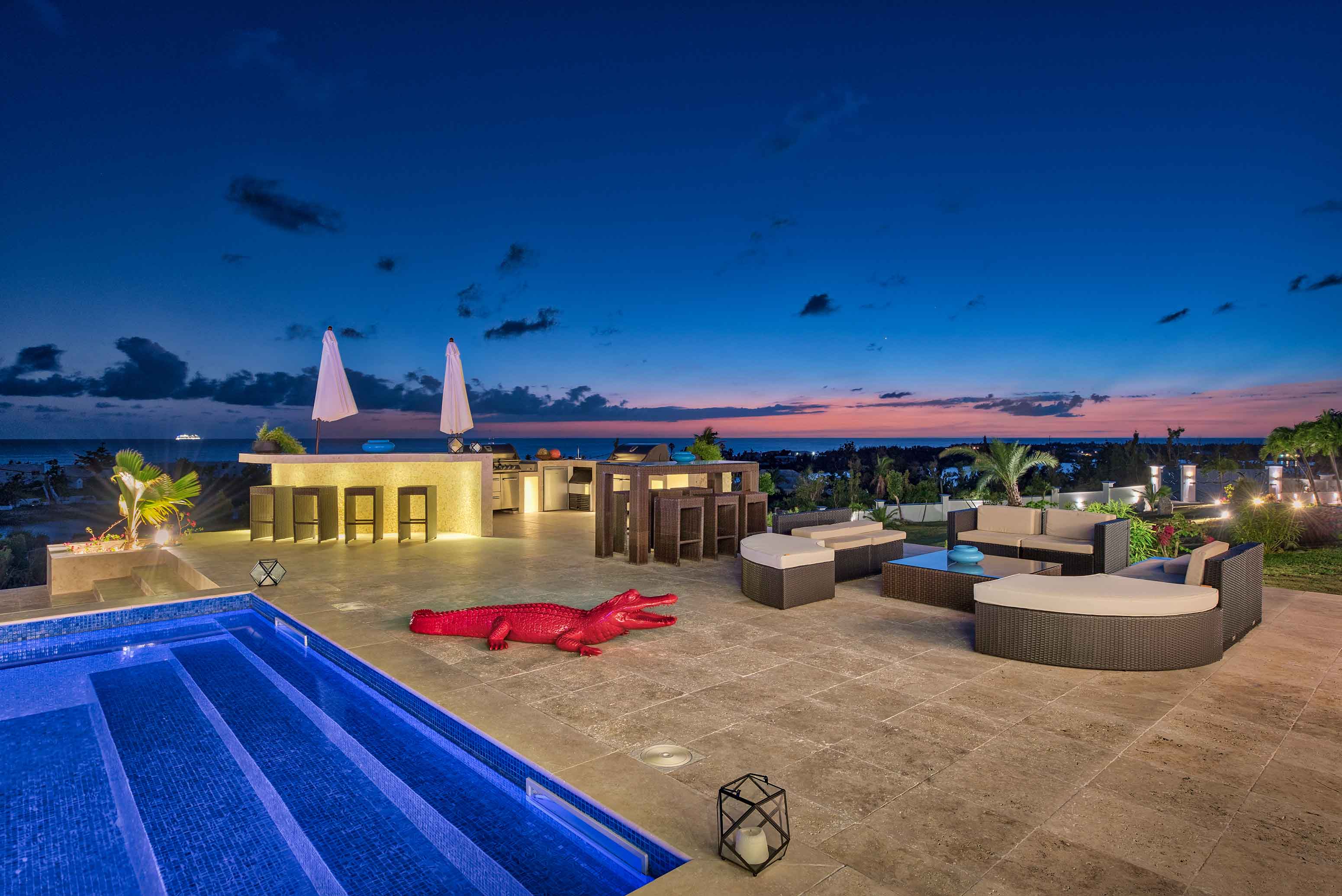 Modern 5 Bedroom Villa El Grand Azure Luxury Rental