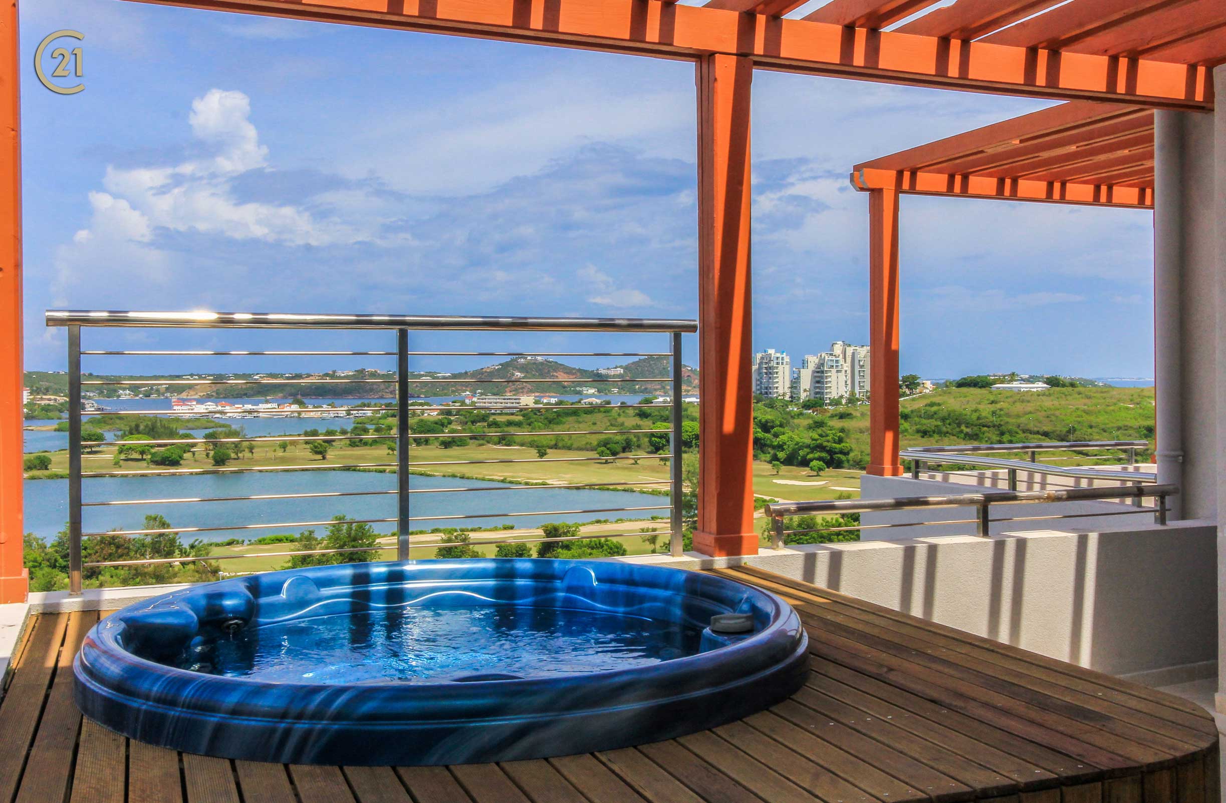 Blue Marine Maho Large One Bedroom Penthouse Condo