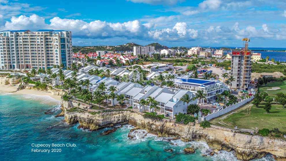 Cupecoy Beach Club For Rent