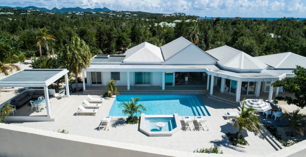  Luxury 4 Bedroom Villa, Ecume Des Jours - Plum Bay Beach, Saint Martin 