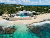 Luxury 4 Bedroom Beachfront Villa, Ecume Des Jours Terres Basses Saint Martin