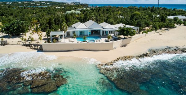  Luxury 4 Bedroom Villa, Ecume Des Jours - Plum Bay Beach, Saint Martin 