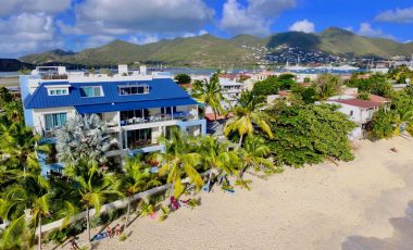 Fabulous Le Papillon Simpson Bay Beach Penthouse Condo For Sale