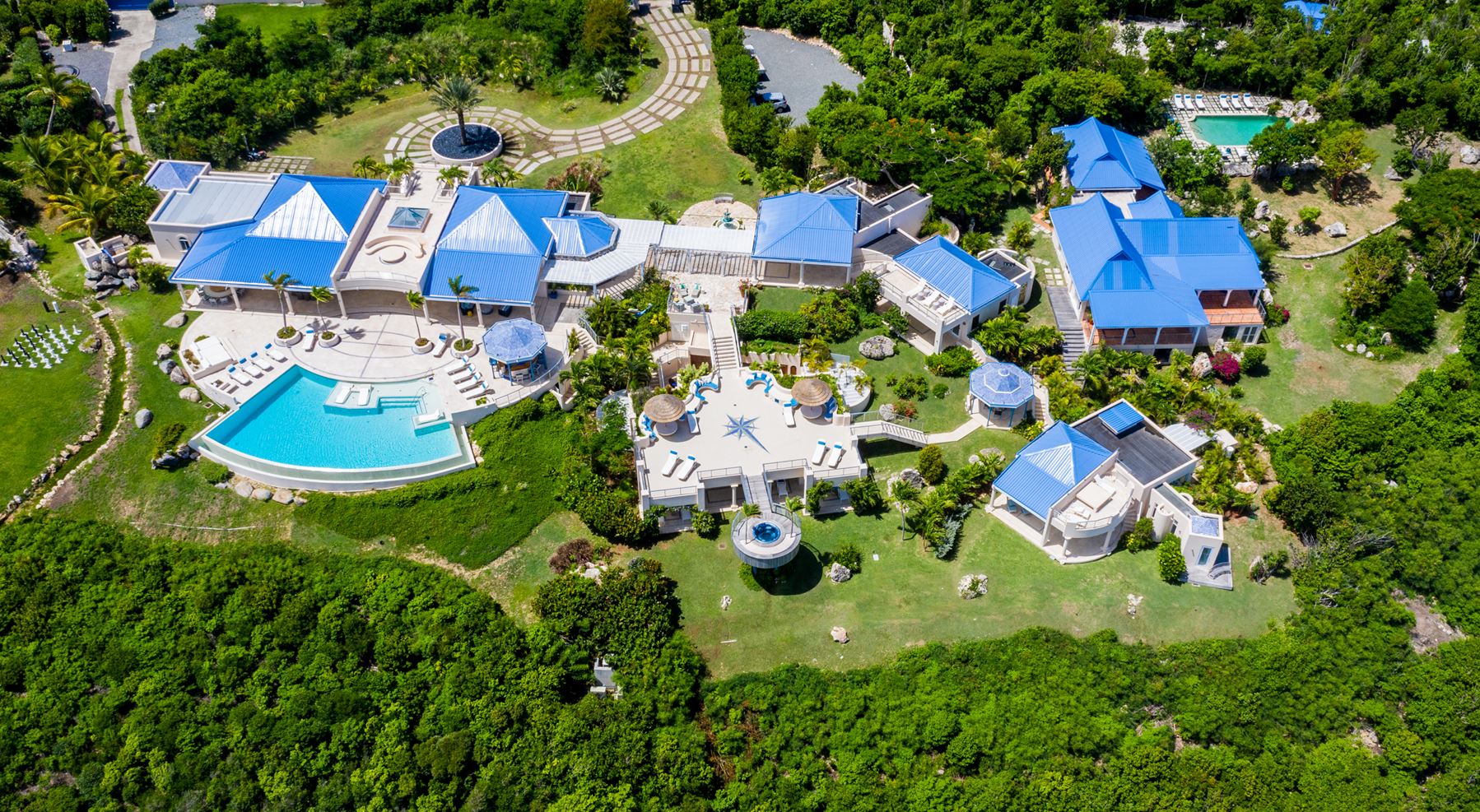 Luxury 14 Bedroom Cliffside Villa Mes Amis, Terres Basses, Saint Martin For Sale