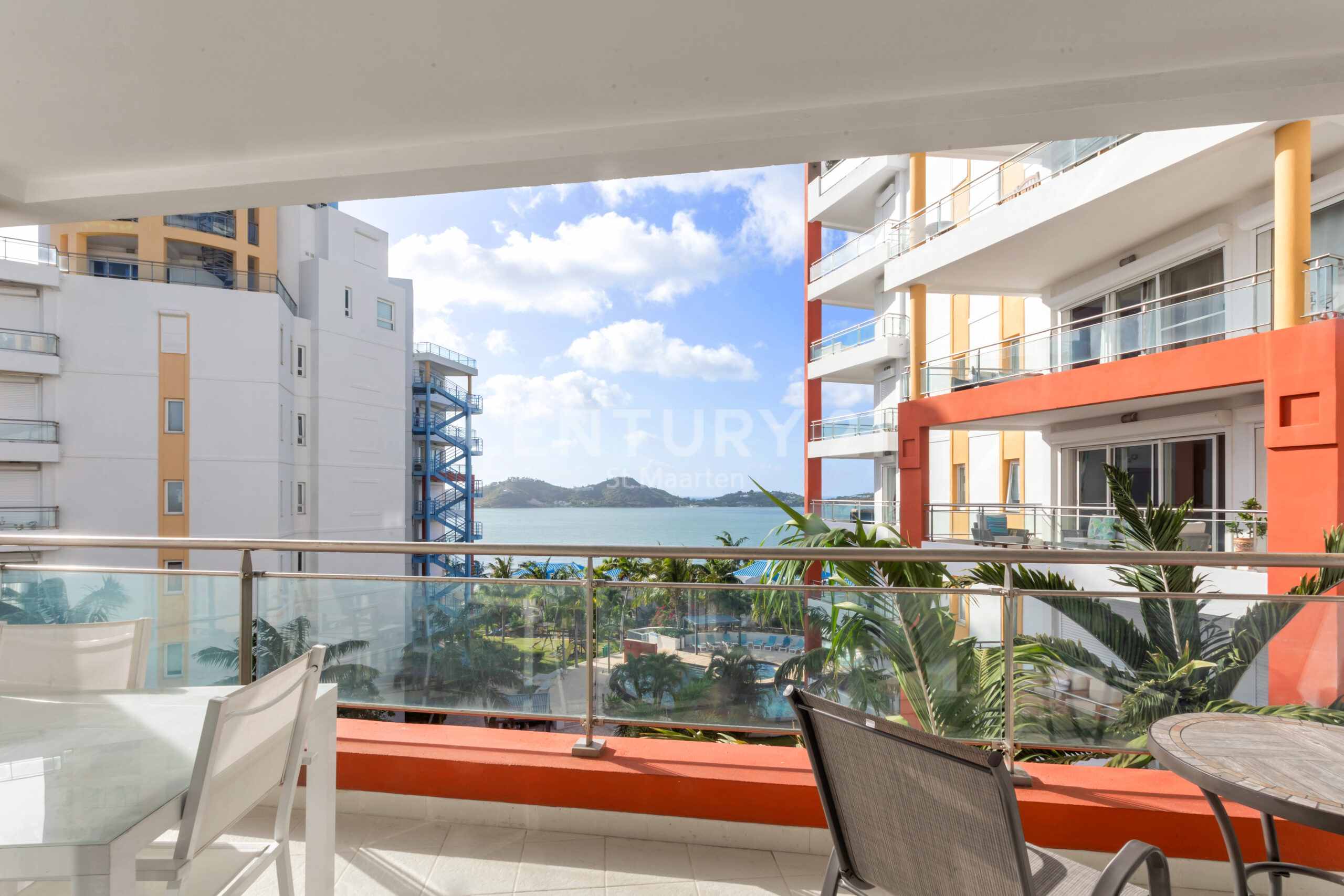 AquaMarina Two Bedroom Oceanfront Condo Rental