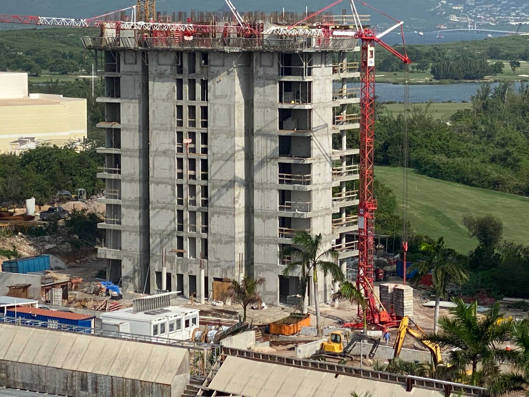 Fourteen Mullet Bay Condos Construction Update 2021