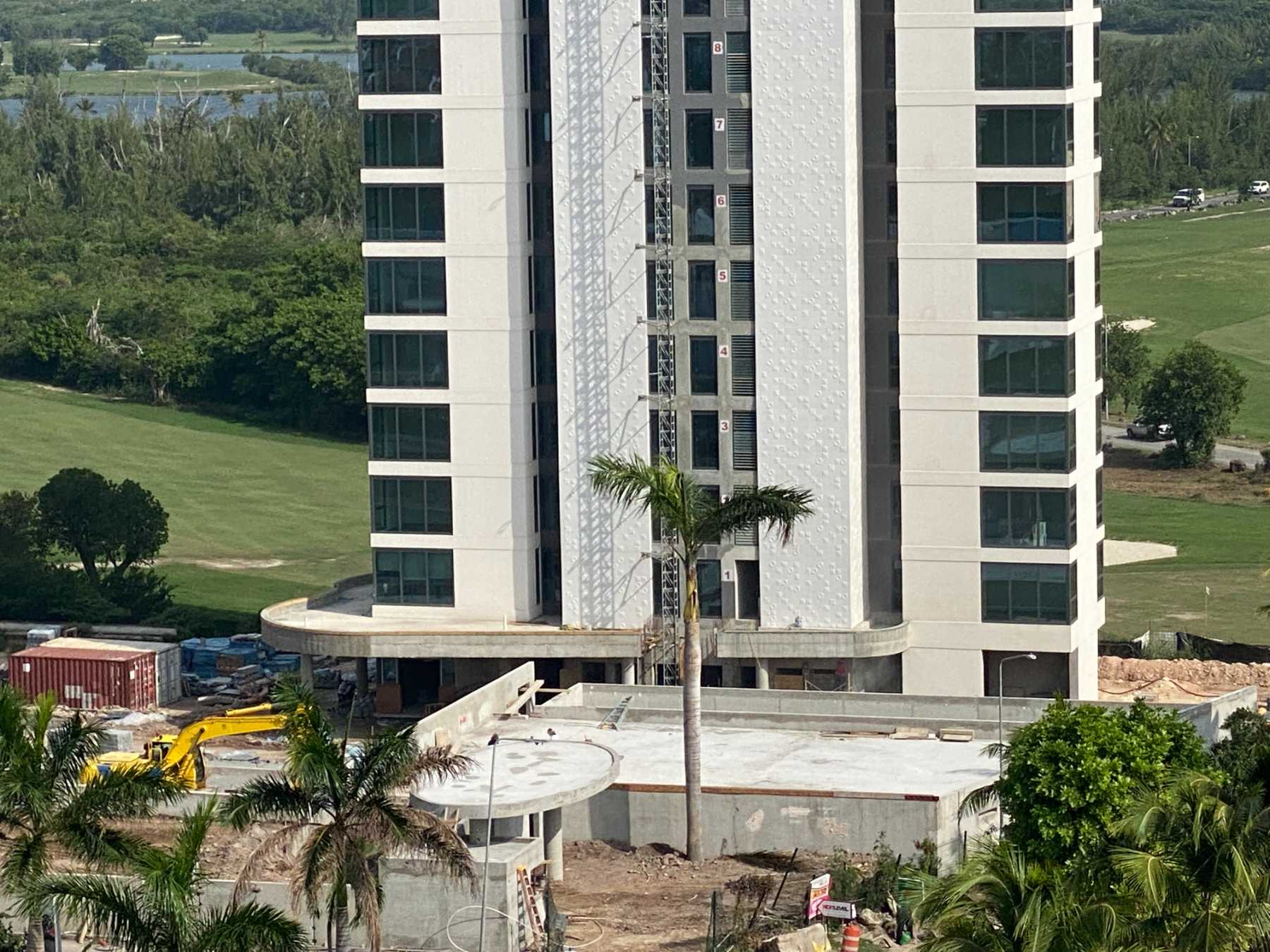 Fourteen Mullet Bay Condos Construction Update 2021