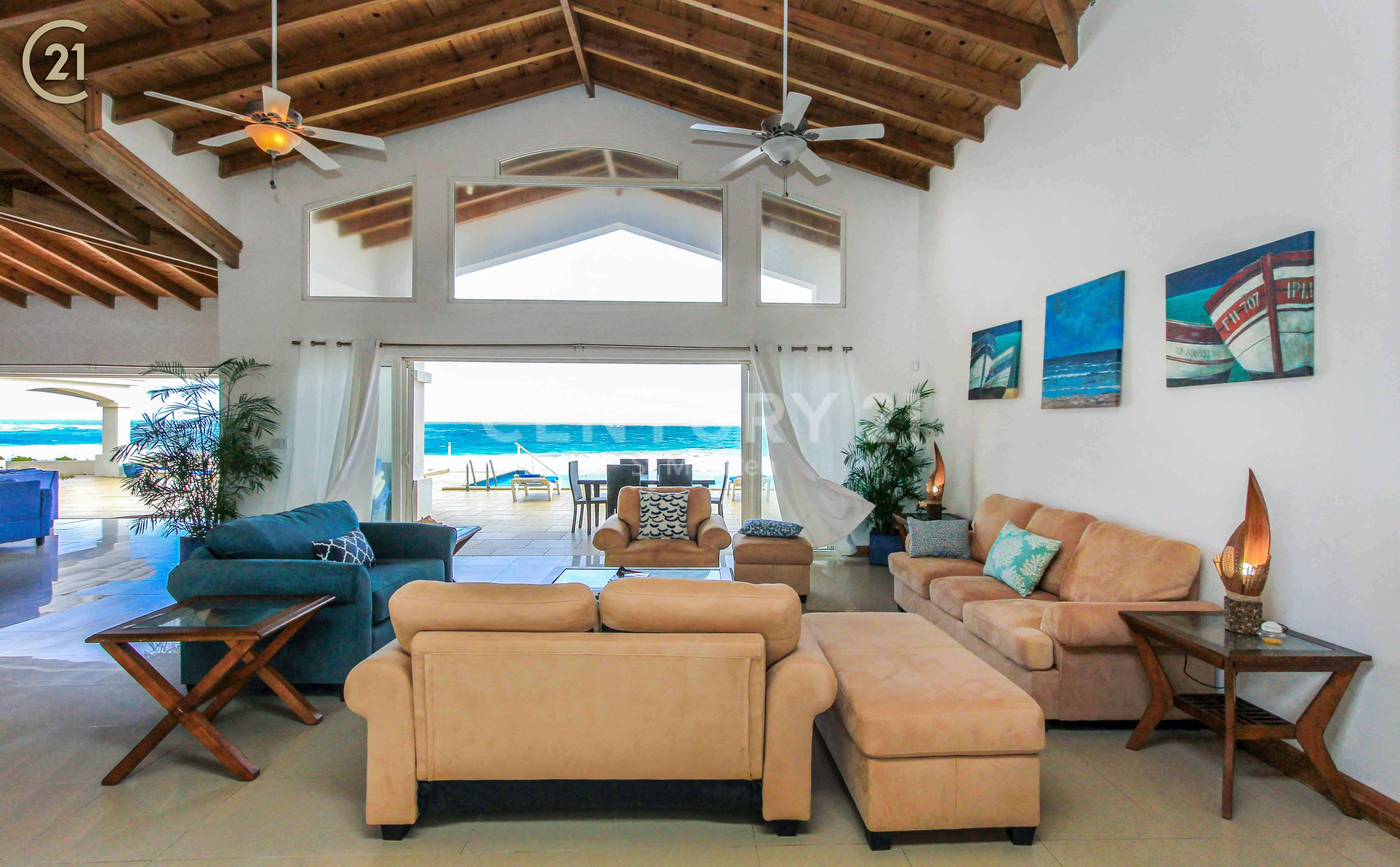 Spectacular Guana Bay Beach Villa For Sale
