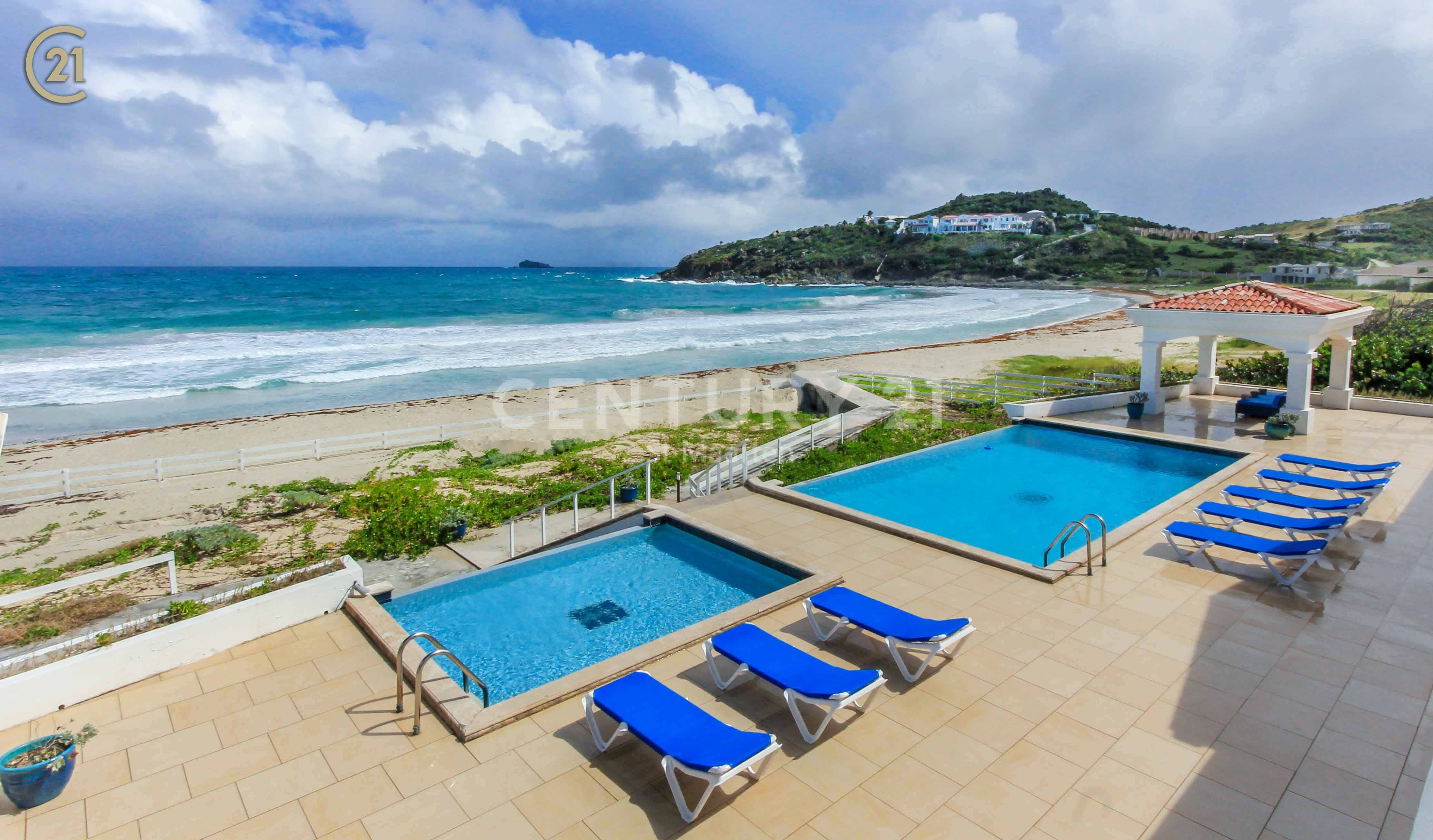 Spectacular Guana Bay Beach Villa For Sale