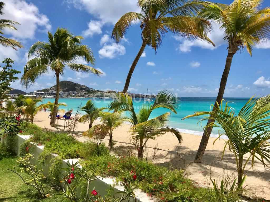 Fabulous Le Papillon Simpson Bay Beach Penthouse Condo For Sale